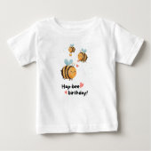Birthday kids baby t-shirt (Vorderseite)