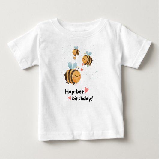 Birthday kids baby t-shirt (Vorderseite)