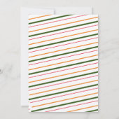 Birthday Kids Farm Animal Theme Party Einladung (Rückseite)