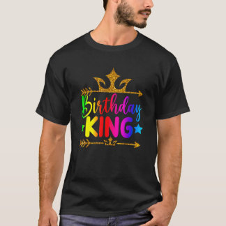 Birthday King Crown Geburtstag King Dekorationen f T-Shirt