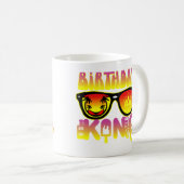 Birthday King Kaffeetasse (VorderseiteRechts)