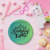 Birthday King Paper Teller (Party)