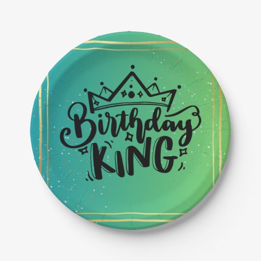 Birthday King Paper Teller (Vorderseite)