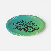 Birthday King Paper Teller (Schrägansicht)