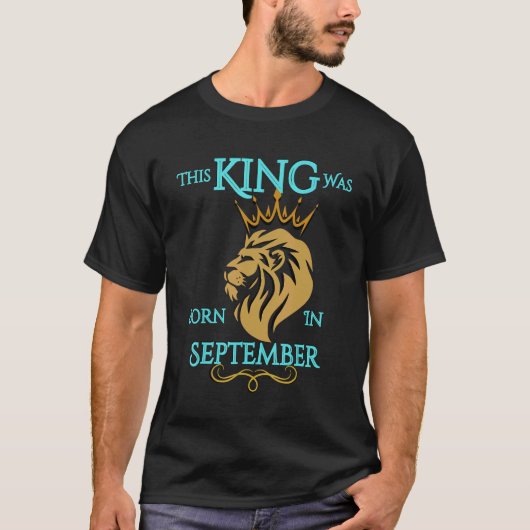 Birthday King T-Shirt (Vorderseite)