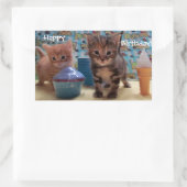 Birthday Kitty Stickers (Tasche)