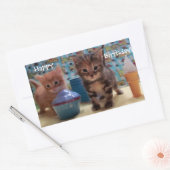 Birthday Kitty Stickers (Umschlag)