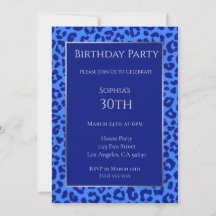 Birthday-Leopard-Muster-Blau-
