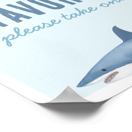 Birthday Lieblings-Zeichen Poster (Ecke)