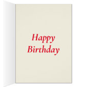 Birthday Line Dancing Chicken Funny Hen Zeichnend (Innen (Rechts))