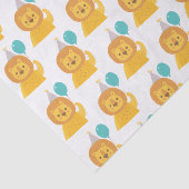 Birthday Lion Tissue Paper Seidenpapier (Ausschnitt)