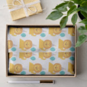 Birthday Lion Tissue Paper Seidenpapier (Geschenk)