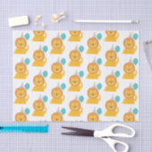 Birthday Lion Tissue Paper Seidenpapier (Handwerk)