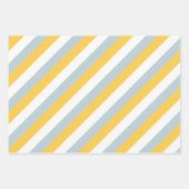 Birthday Lion Wrapping Paper Sheets Geschenkpapier Set (Vorderseite 2)