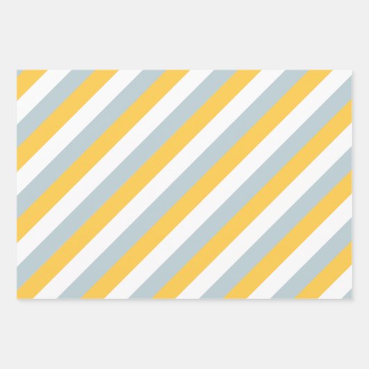 Birthday Lion Wrapping Paper Sheets Geschenkpapier Set (Vorderseite 2)