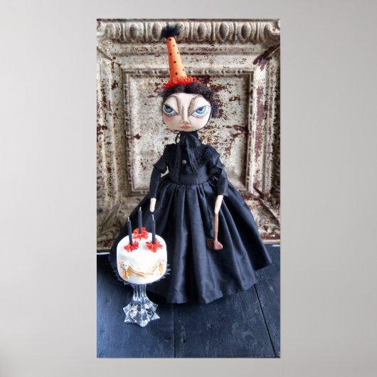 Birthday Lizzie Borden Doll Poster (Vorne)