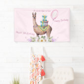 Birthday Llama Banner (Insitu)