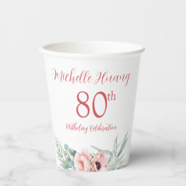 Birthday "Longevity" von Peony Chinese Pappbecher