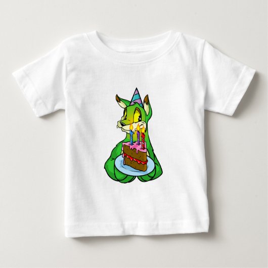 Birthday Lupe Baby T-shirt (Vorderseite)