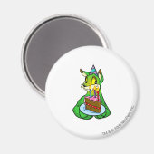 Birthday Lupe Magnet (Vorderseite/Rückseite)