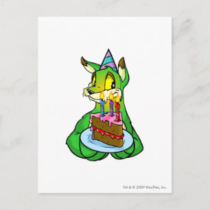 Birthday Lupe Postkarte