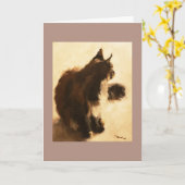 Birthday - Macy in light Karte (Gelbe Blume)