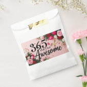 Birthday magic floral Countdown Shopping Gefallen  Geschenktütchen (Versiegelt)
