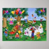 Birthday Magic Poster (Vorne)