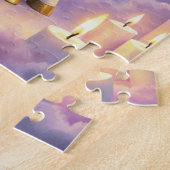 Birthday Magic Poster Whimsical Einhorn Kinder Par Puzzle (Seite)