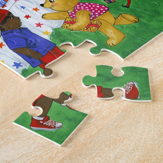 Birthday Magic Puzzle (Seite)