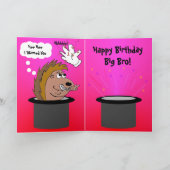 Birthday Magic Trick Karte (Innenseite)