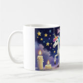 Birthday Magic Whimsical Einhorn Tee Tasse (Links)
