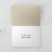 Birthday Man on Dirt Bike Karte (Innenseite)