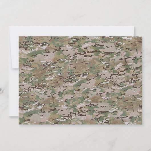 Birthday Man, Party Man, Jäger, jedes Alter, Hirsc Einladung (Rückseite)