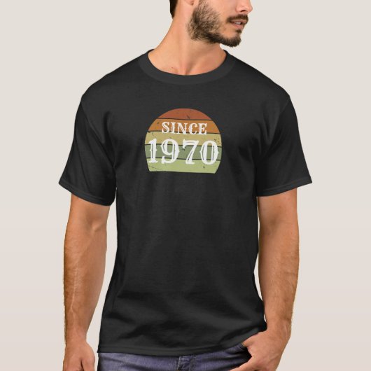 Birthday Männer Frauen bedrückten Vintagen Sonnenu T-Shirt (Vorderseite)