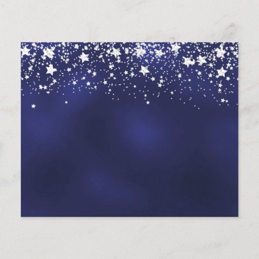 Birthday Marine blau silber rett Datum Männer Budg Flyer (Hinten)