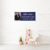 Birthday Marine Blue Foto Mann Mythos Legende Banner (Insitu)
