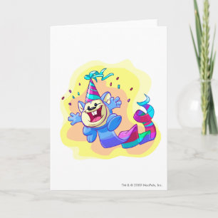 Birthday Meerca Karte