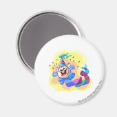 Birthday Meerca Magnet (Vorderseite/Rückseite)