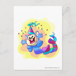 Birthday Meerca Postkarte