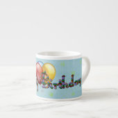 Birthday Melange Espressotasse (Vorderseite Rechts)