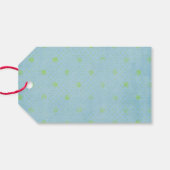 Birthday Melange Geschenkanhänger (Rückseite Horizontal)