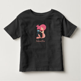 Birthday Mermaid Party Kleinkind T-shirt
