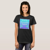 Birthday Mermaid's Momma-T - Shirt (Vorne ganz)