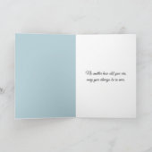 Birthday Misty Mountain Valley Karte (Innenseite)