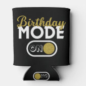 Birthday Mode On Dosenkühler (Rückseite)