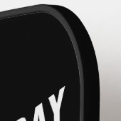 Birthday Modern Biere Gefallen für ihn Pickleball Schläger (Linke Seite)