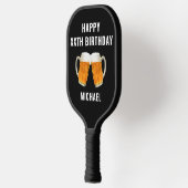 Birthday Modern Biere Gefallen für ihn Pickleball Schläger (Links)