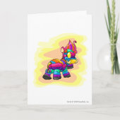 Birthday Moehog Karte (Vorderseite)