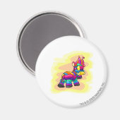 Birthday Moehog Magnet (Vorderseite/Rückseite)